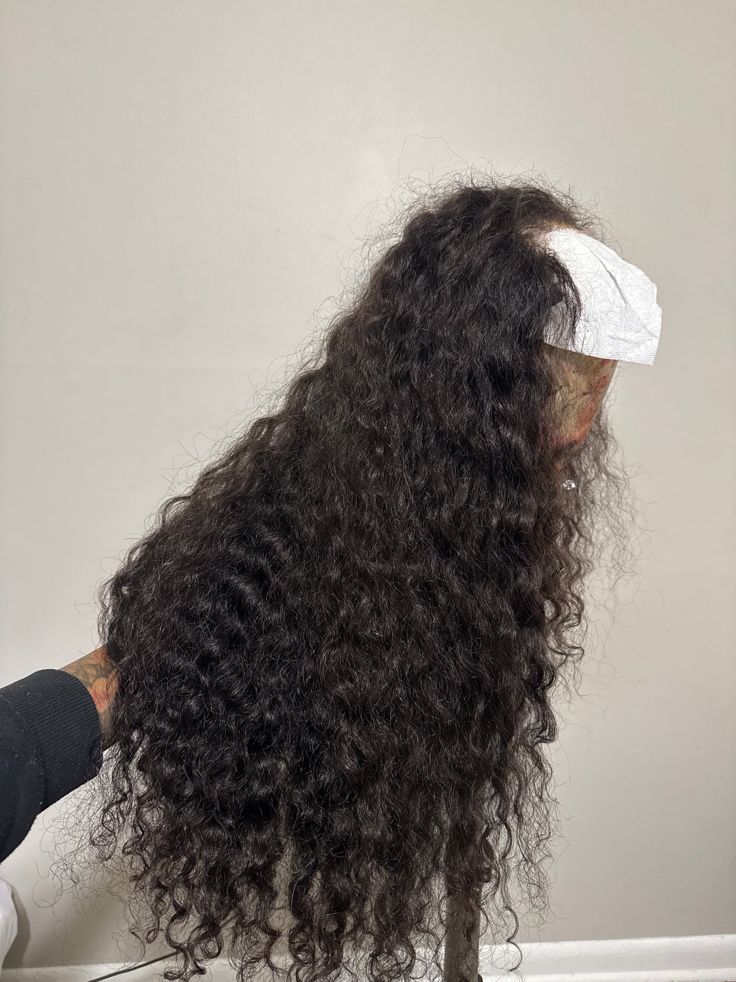 24” Spanish Curly Closure Wig