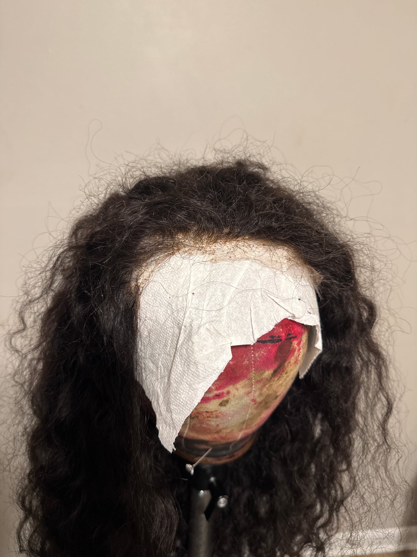 24” Spanish Curly Closure Wig