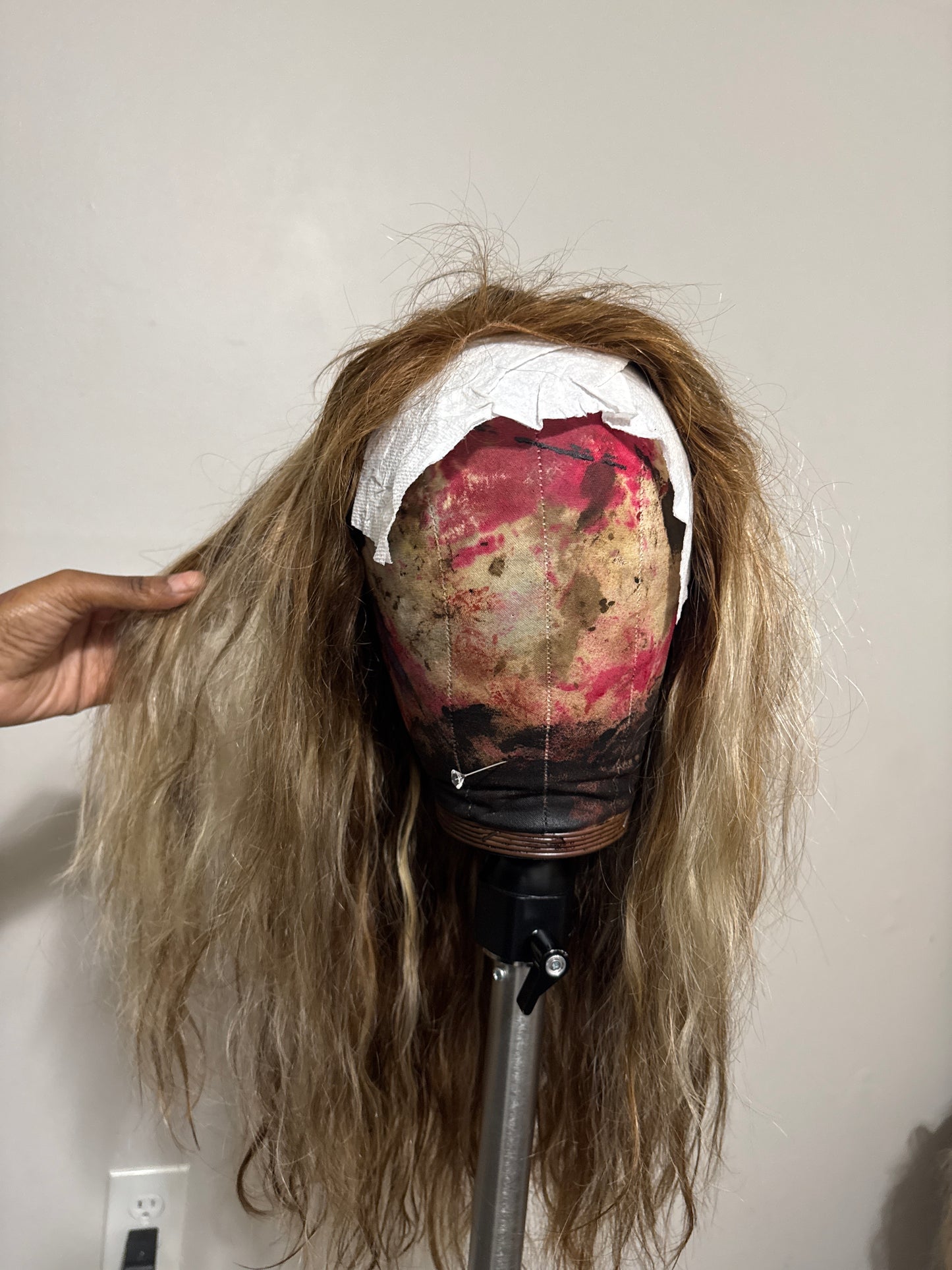 20” Highlighted Frontal Wig