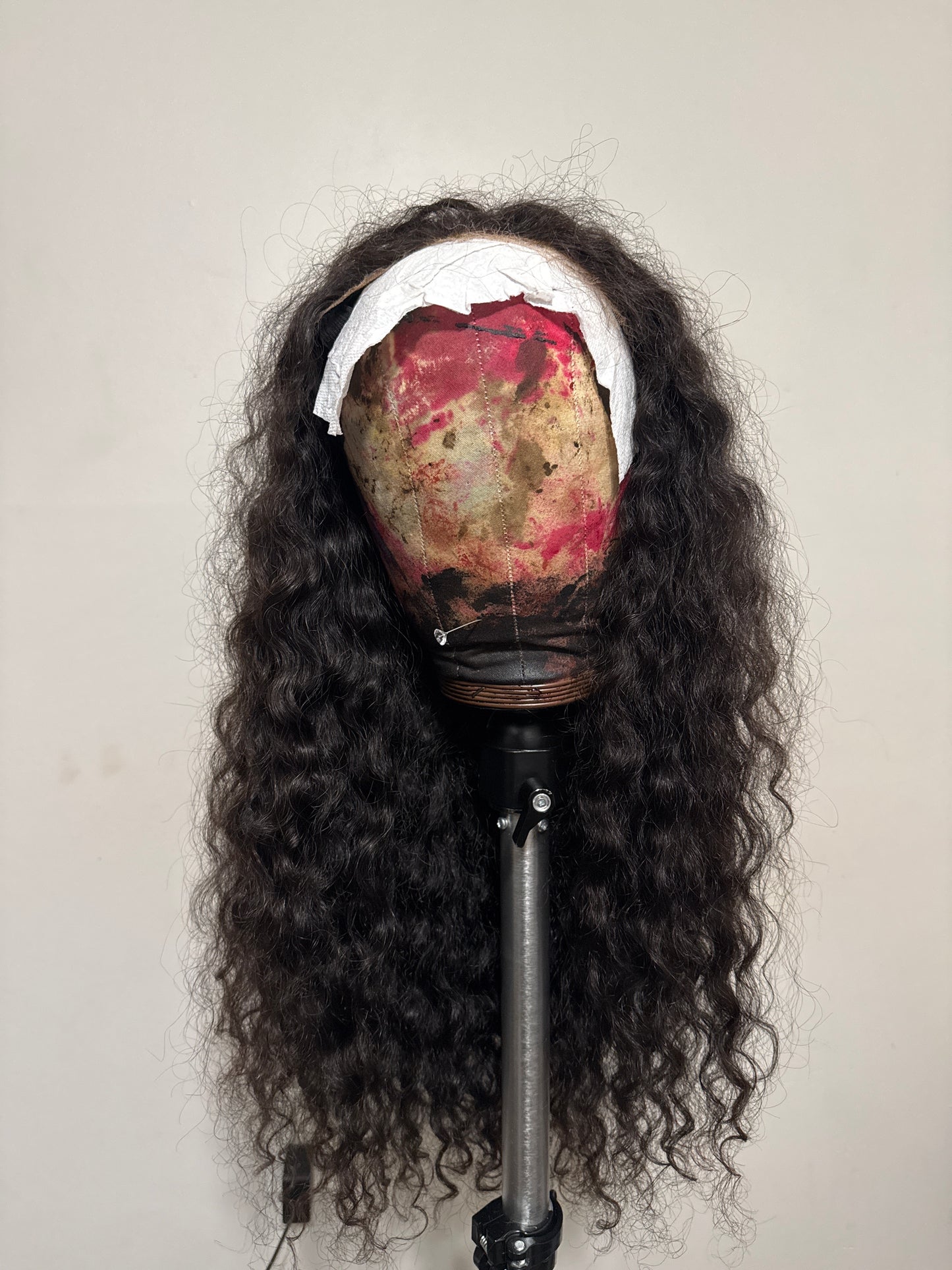 24” Spanish Curly Closure Wig