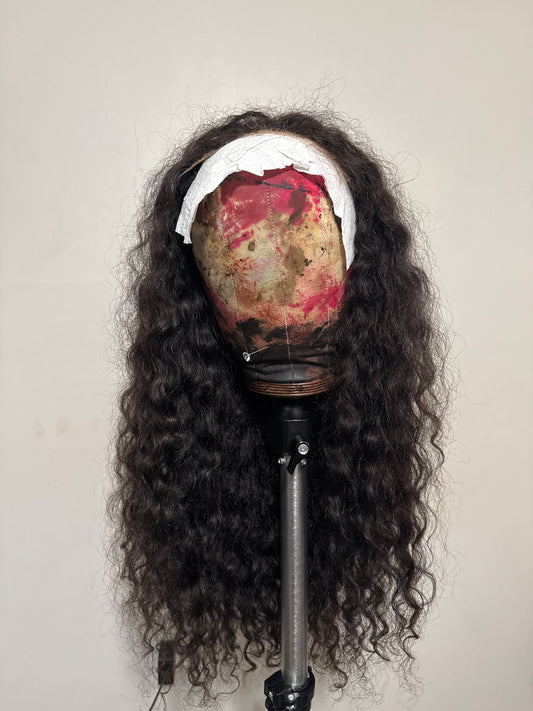24” Spanish Curly Closure Wig