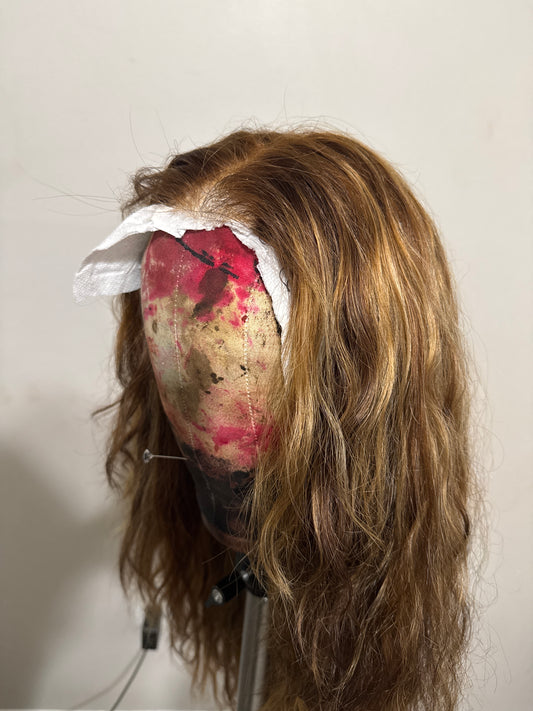 24” Highlighted Closure Wig