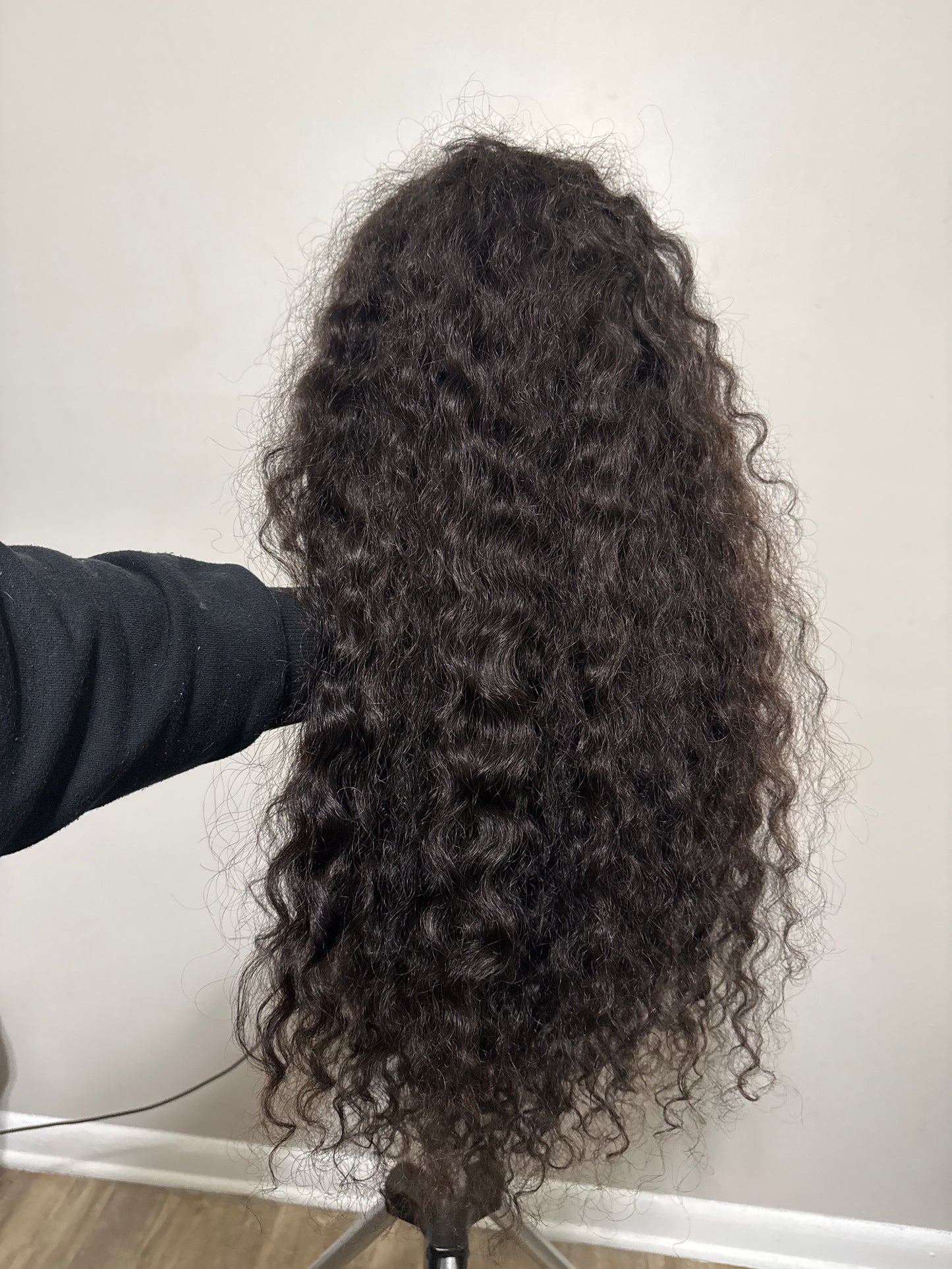 24” Spanish Curly Closure Wig
