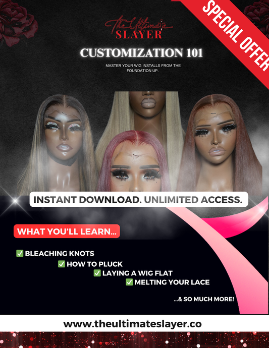 The Ultimate Customization 101