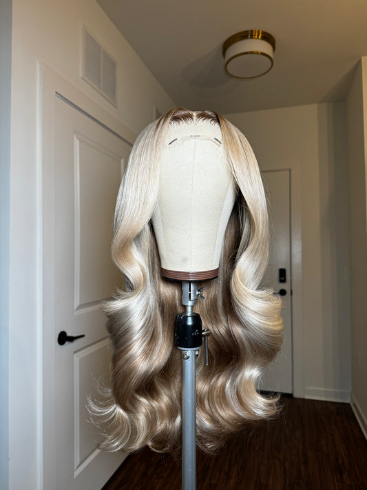 UNCUSTOMIZED: 613 Frontal Wig