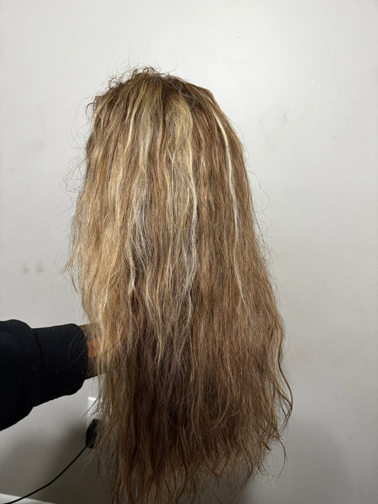 20” Highlighted Frontal Wig