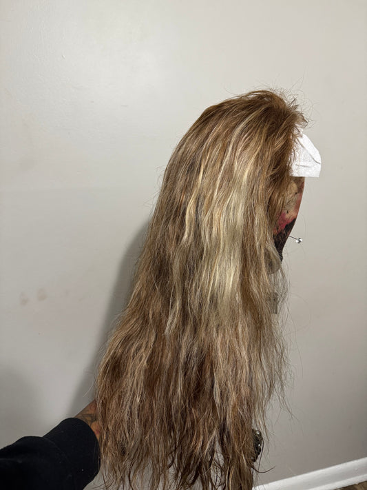 20” Highlighted Frontal Wig